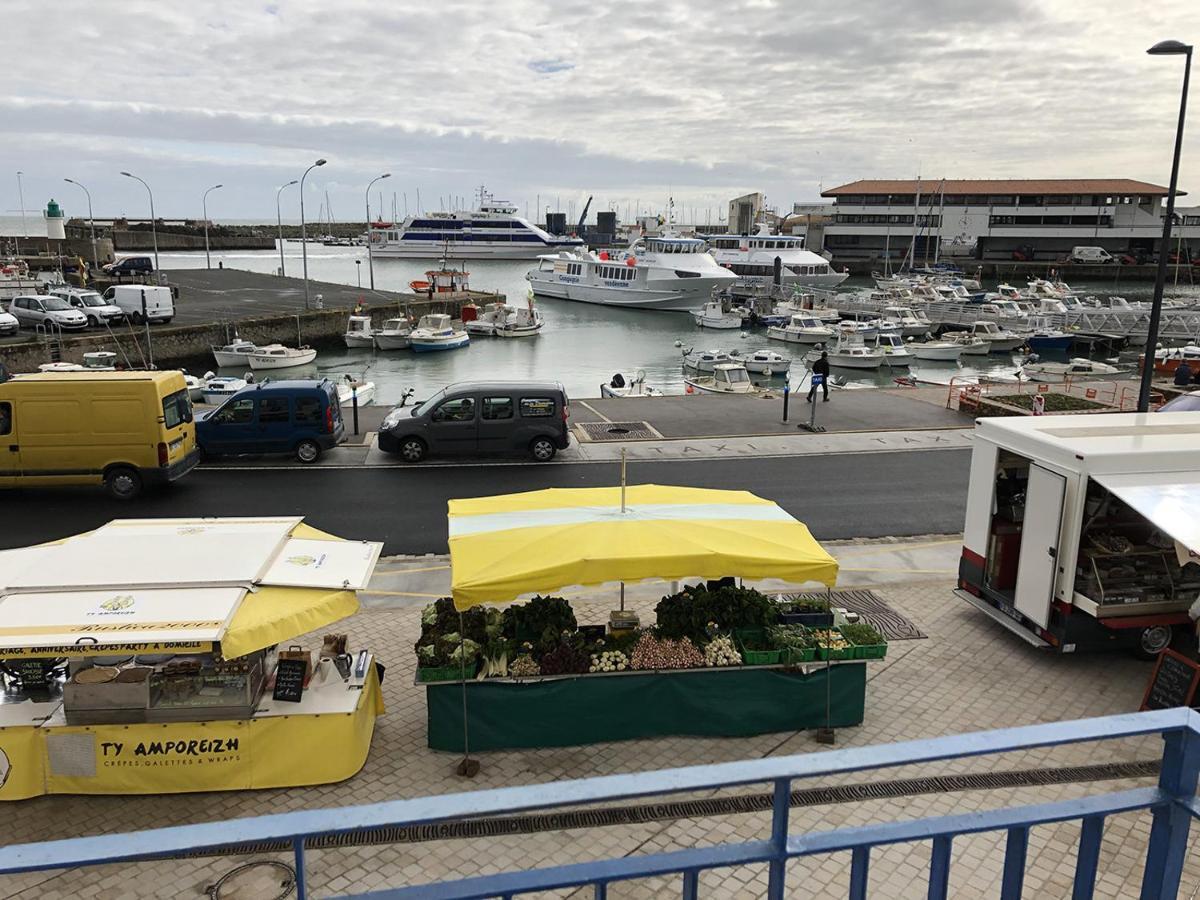 Escale Avec Vue Mer Sur Les Quais De L'Ile D'Yeu Экстерьер фото